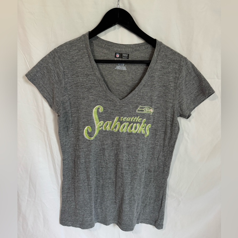 Grey Seahawks shirt